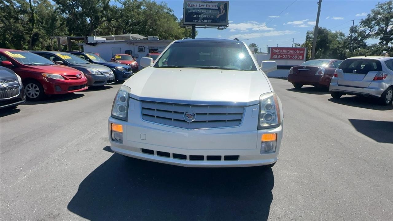 Cadillac SRX RWD 4dr V8 2008