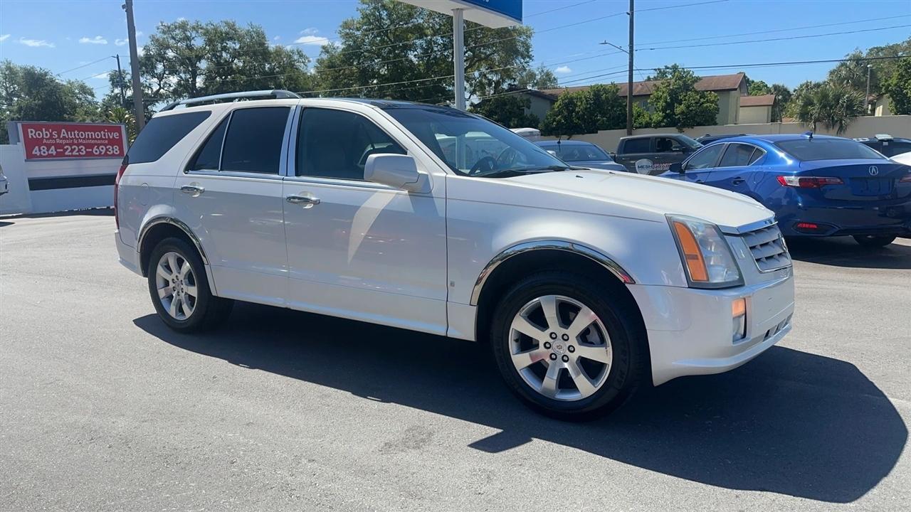 Cadillac SRX RWD 4dr V8 2008