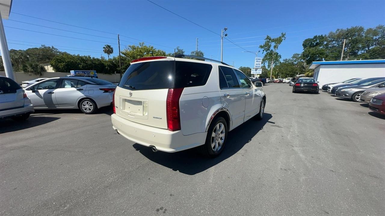 Cadillac SRX RWD 4dr V8 2008