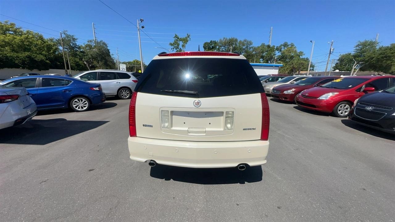Cadillac SRX RWD 4dr V8 2008
