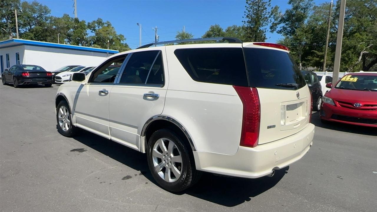 Cadillac SRX RWD 4dr V8 2008