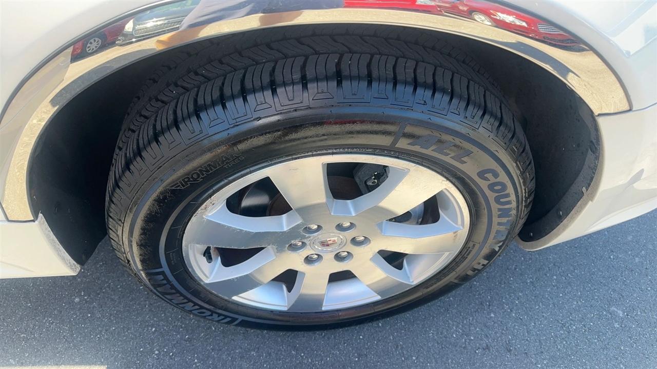 Cadillac SRX RWD 4dr V8 2008