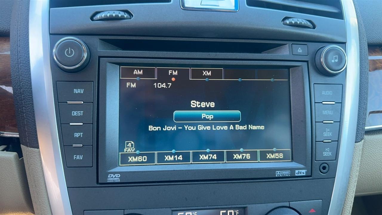 Cadillac SRX RWD 4dr V8 2008