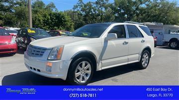 2008 Cadillac SRX RWD 4dr V8
