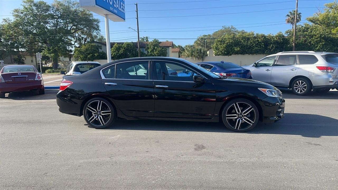 Honda Accord Sedan Sport SE CVT 2017