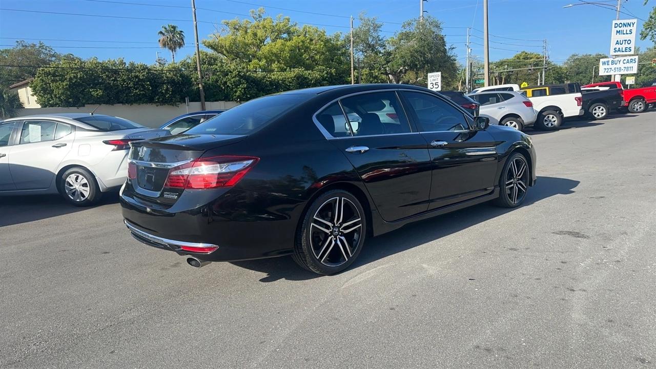 Honda Accord Sedan Sport SE CVT 2017