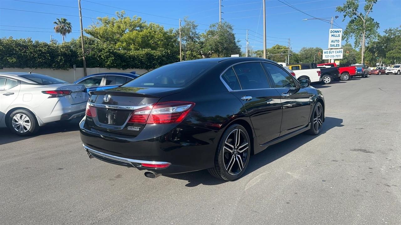 Honda Accord Sedan Sport SE CVT 2017