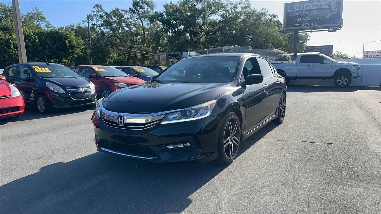 Honda Accord Sedan Sport SE CVT 2017