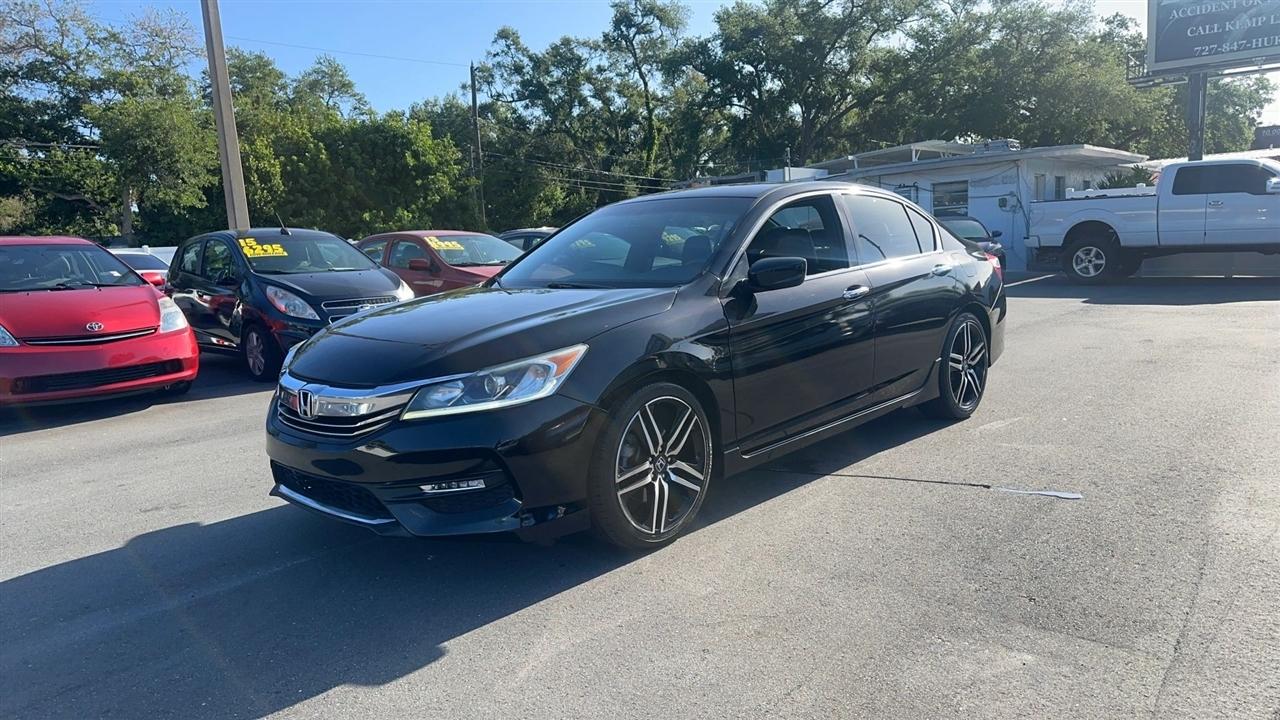 Honda Accord Sedan Sport SE CVT 2017