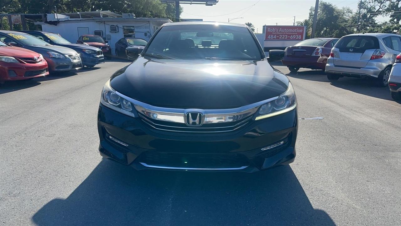 Honda Accord Sedan Sport SE CVT 2017