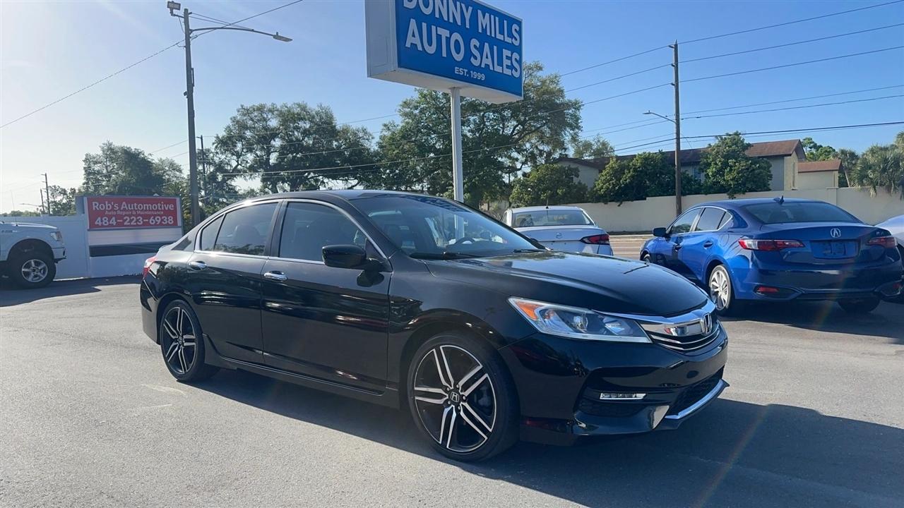 Honda Accord Sedan Sport SE CVT 2017