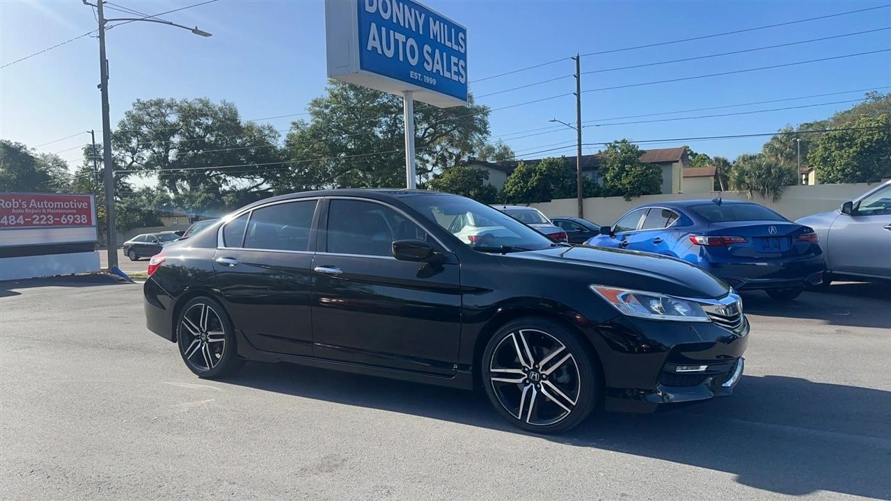Honda Accord Sedan Sport SE CVT 2017