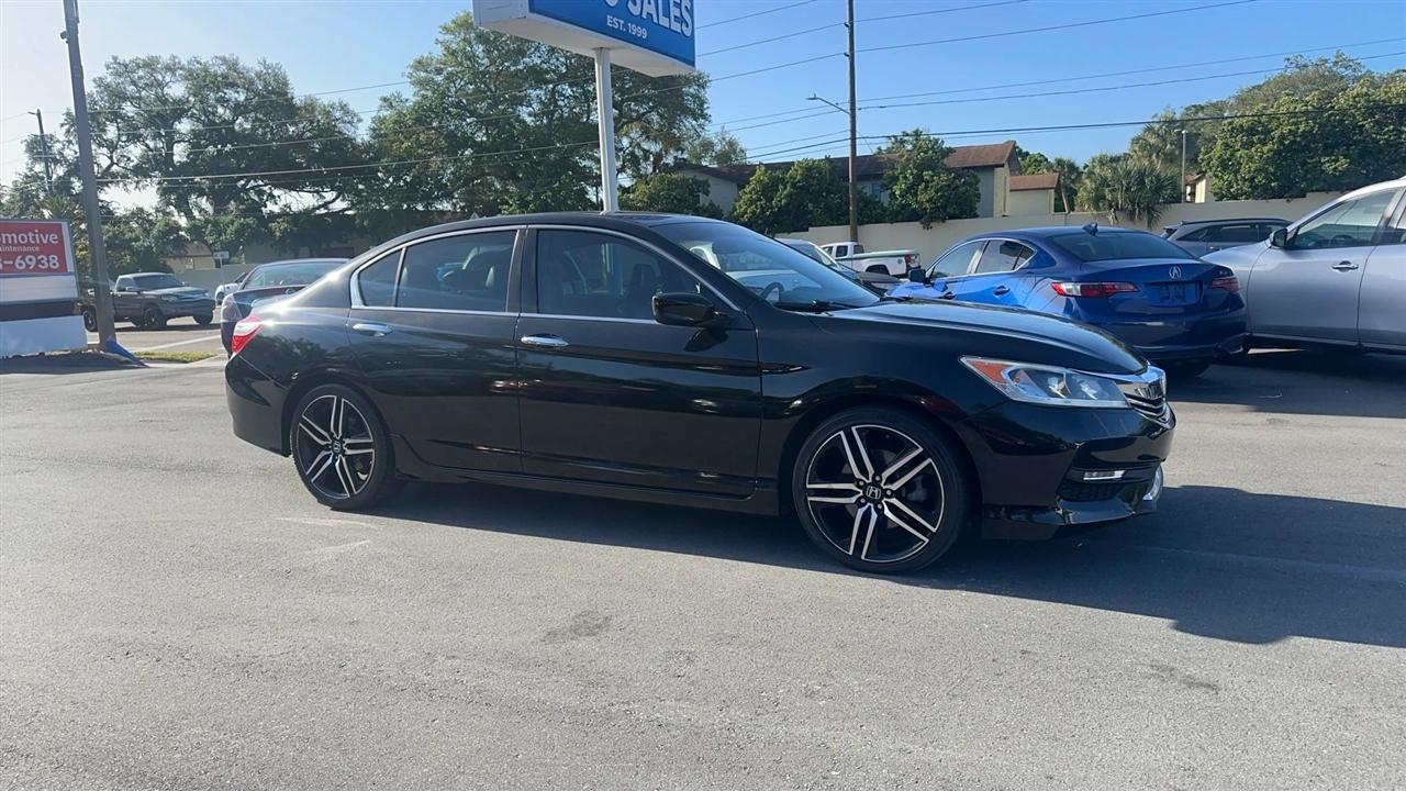 Honda Accord Sedan Sport SE CVT 2017