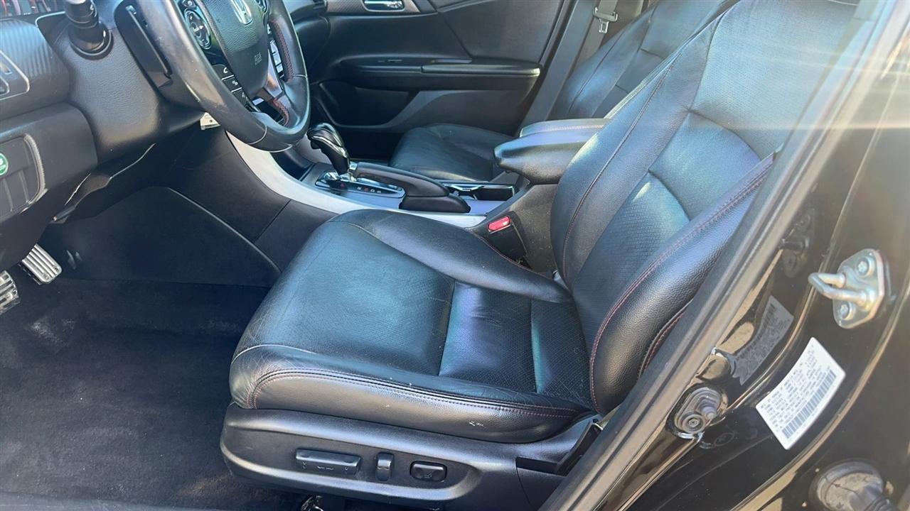 Honda Accord Sedan Sport SE CVT 2017