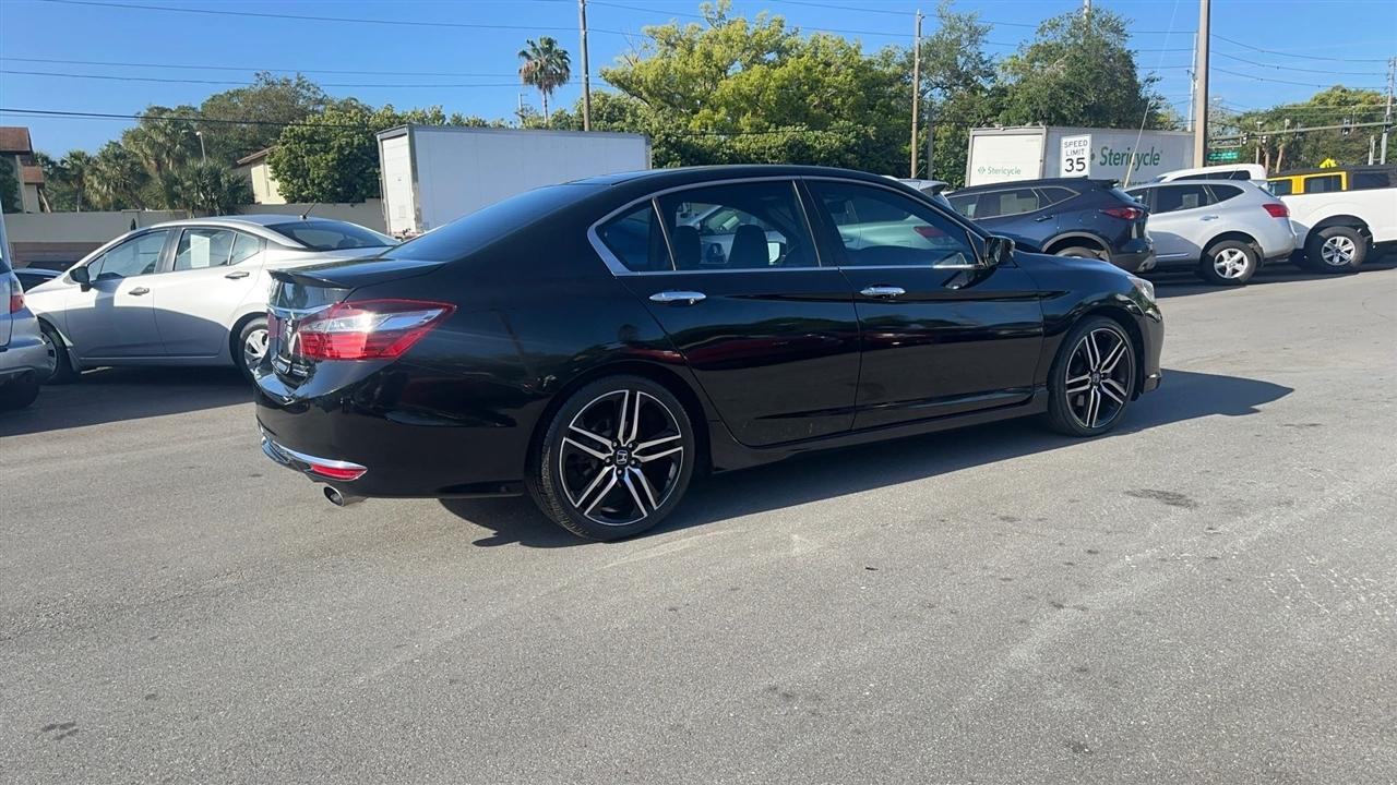 Honda Accord Sedan Sport SE CVT 2017