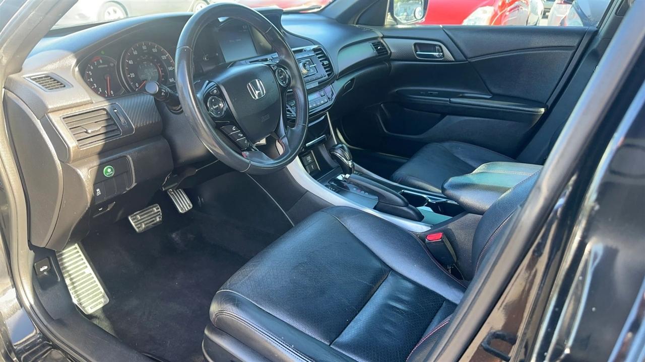 Honda Accord Sedan Sport SE CVT 2017