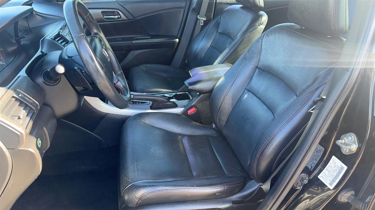 Honda Accord Sedan Sport SE CVT 2017