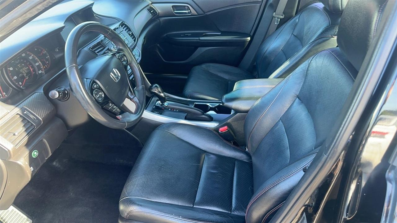 Honda Accord Sedan Sport SE CVT 2017