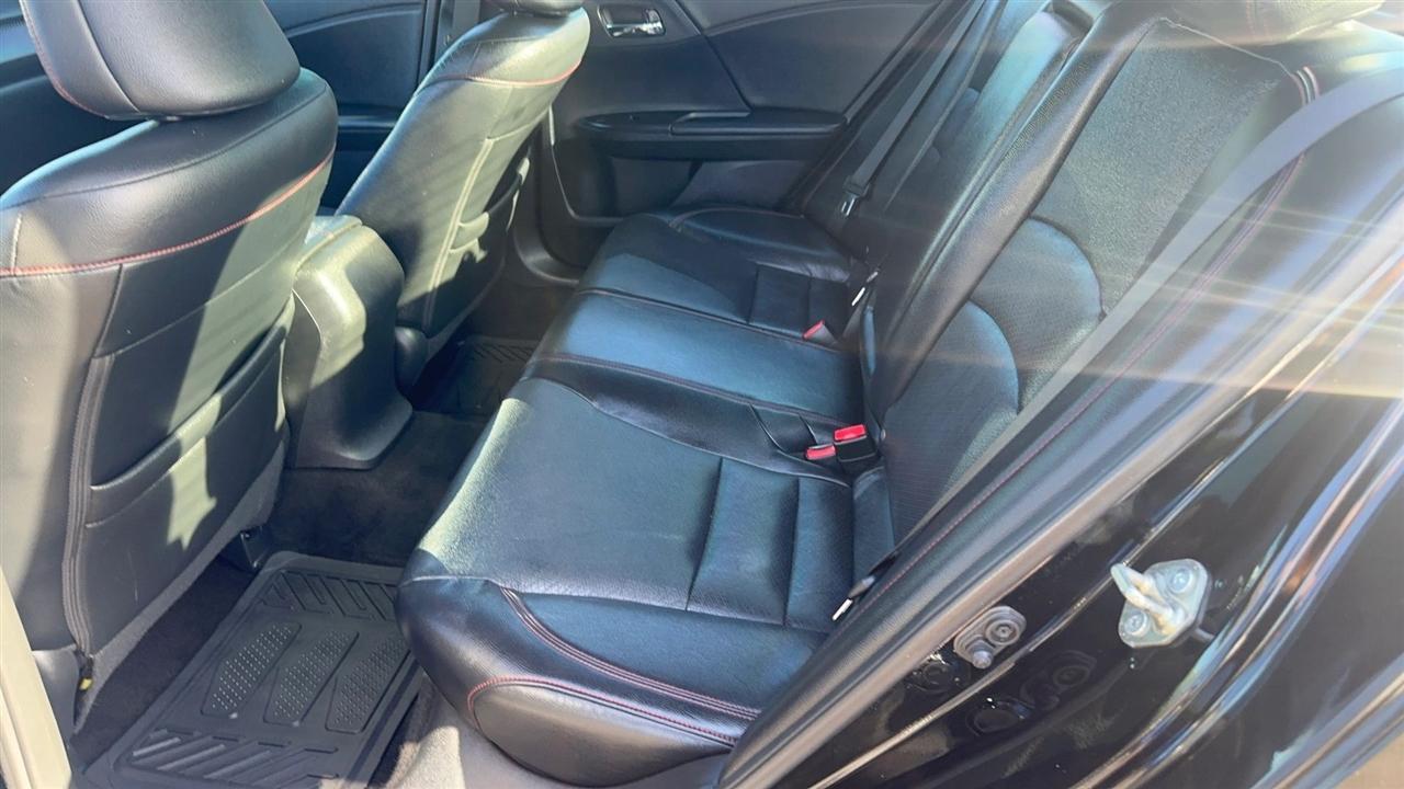 Honda Accord Sedan Sport SE CVT 2017