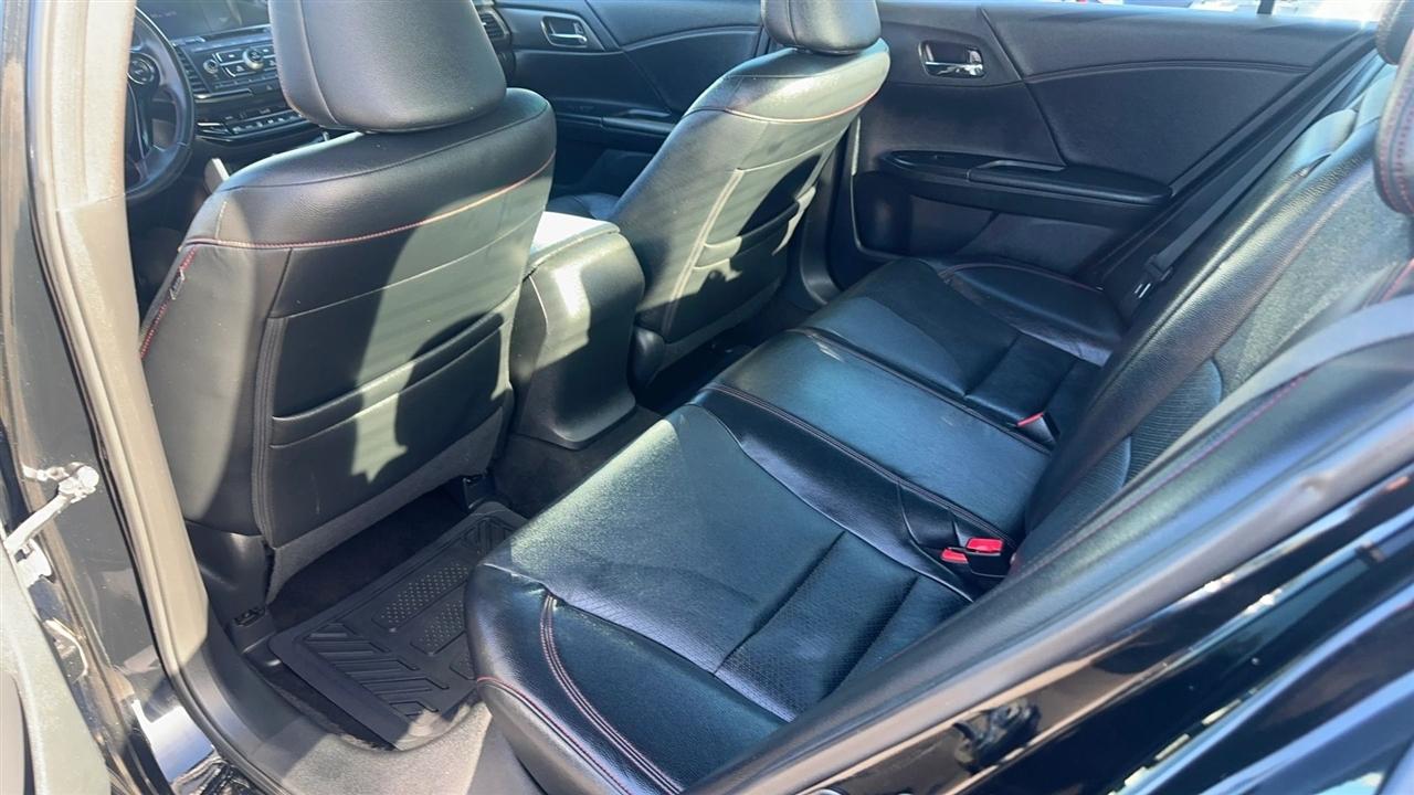 Honda Accord Sedan Sport SE CVT 2017