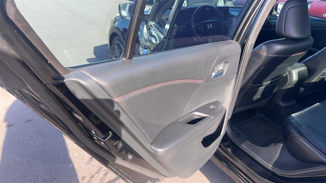 Honda Accord Sedan Sport SE CVT 2017