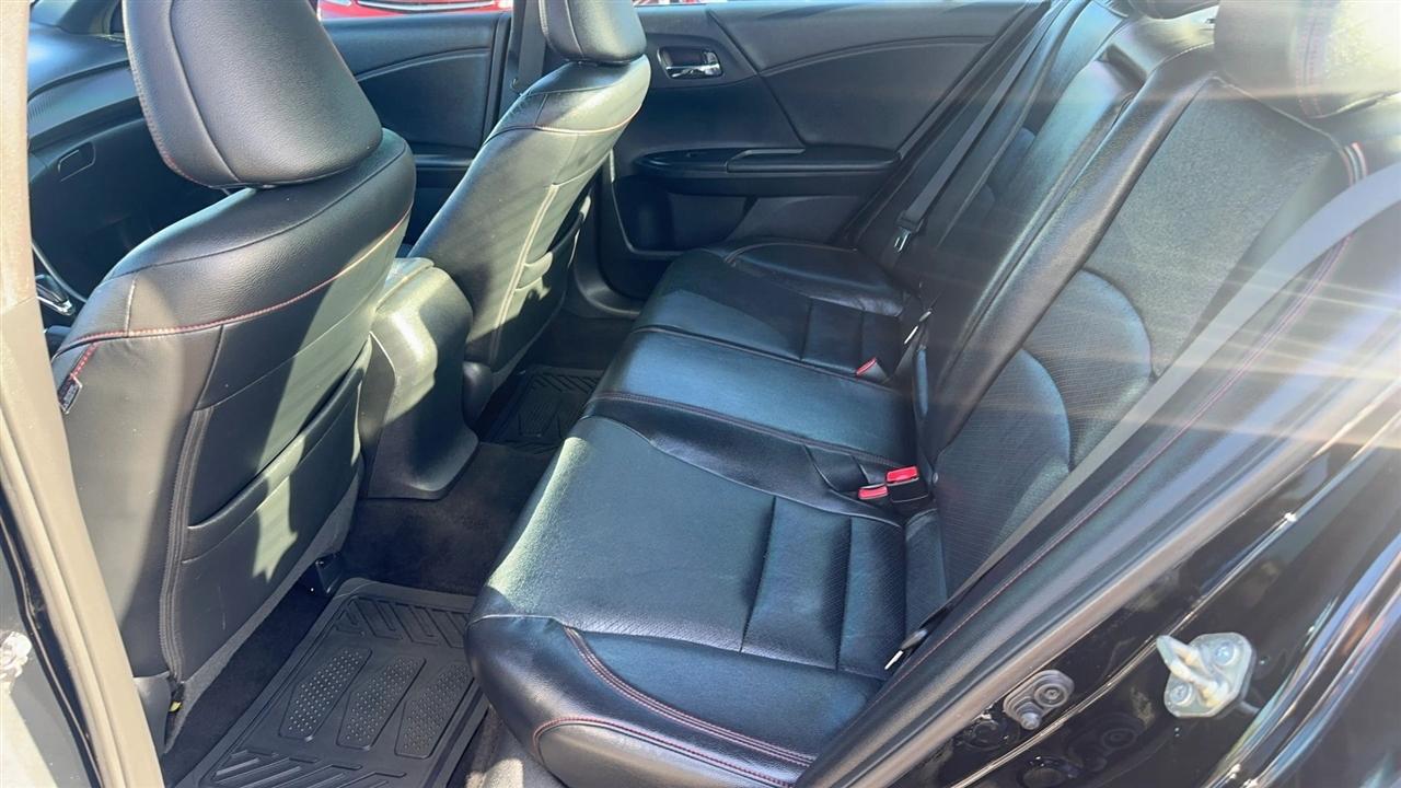 Honda Accord Sedan Sport SE CVT 2017