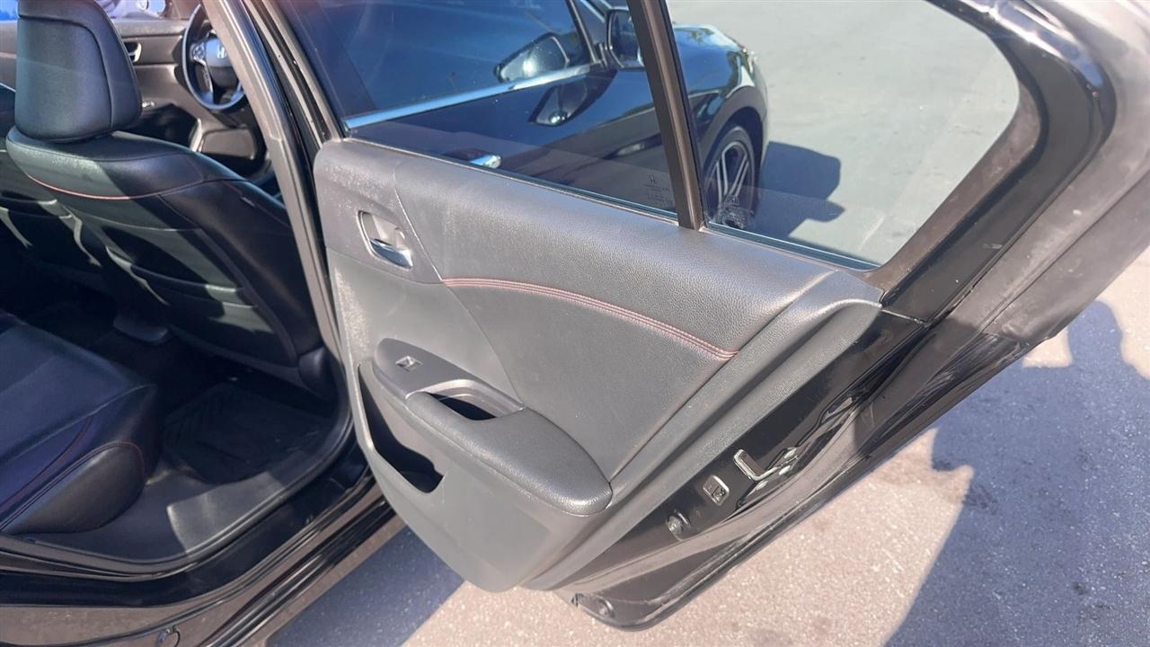 Honda Accord Sedan Sport SE CVT 2017