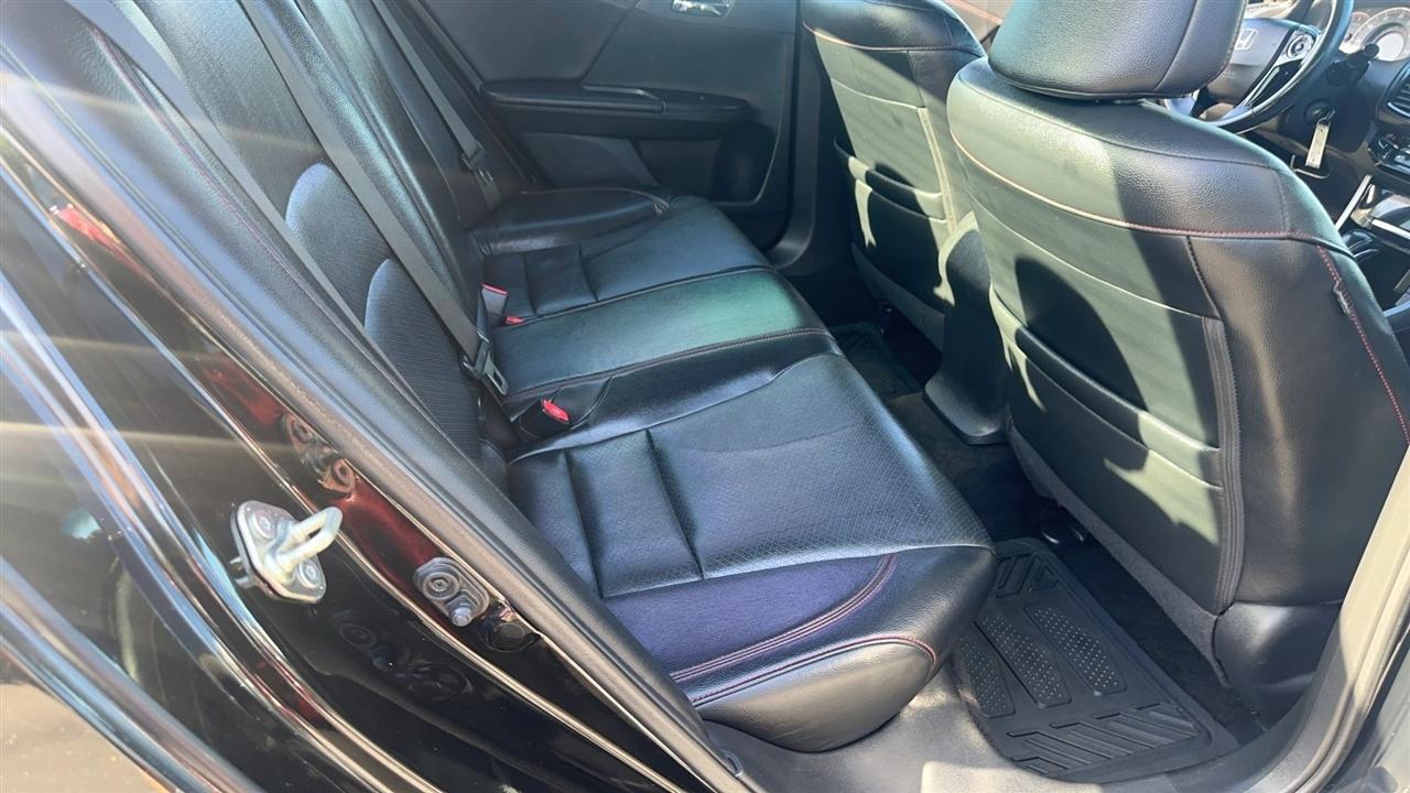 Honda Accord Sedan Sport SE CVT 2017