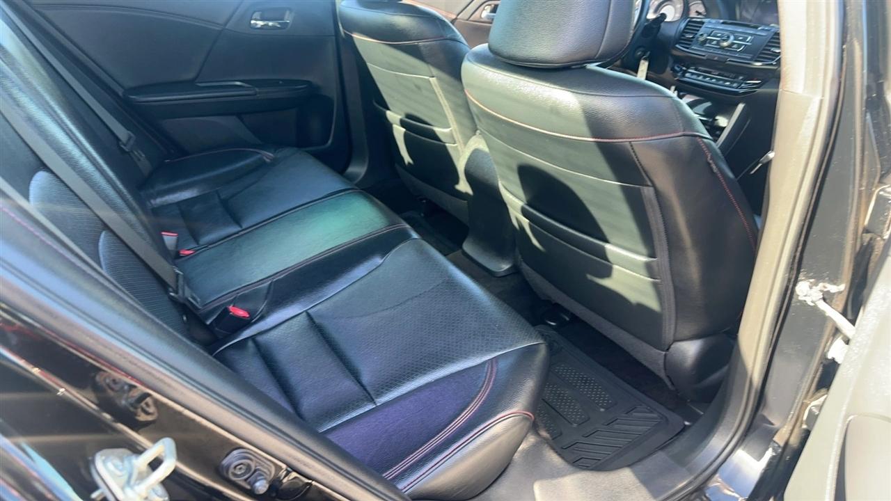 Honda Accord Sedan Sport SE CVT 2017