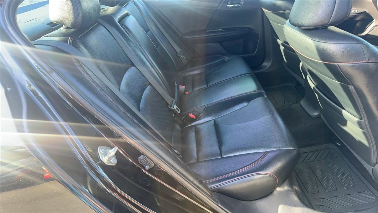 Honda Accord Sedan Sport SE CVT 2017