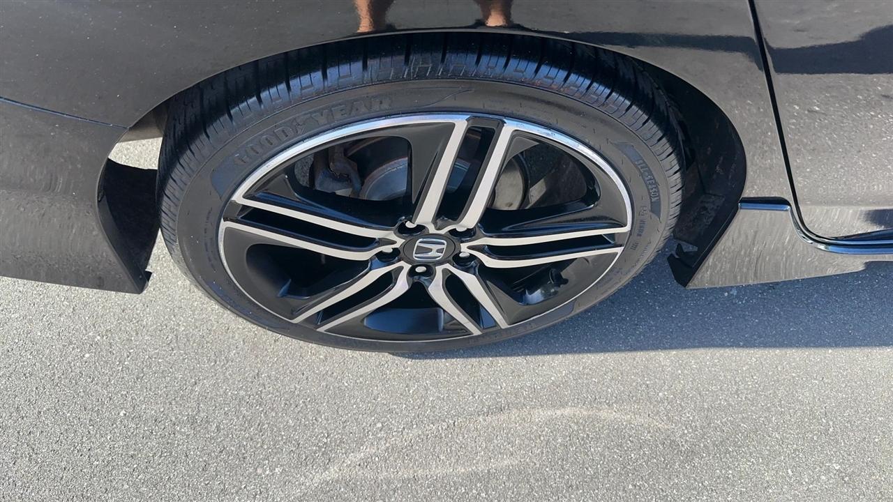 Honda Accord Sedan Sport SE CVT 2017