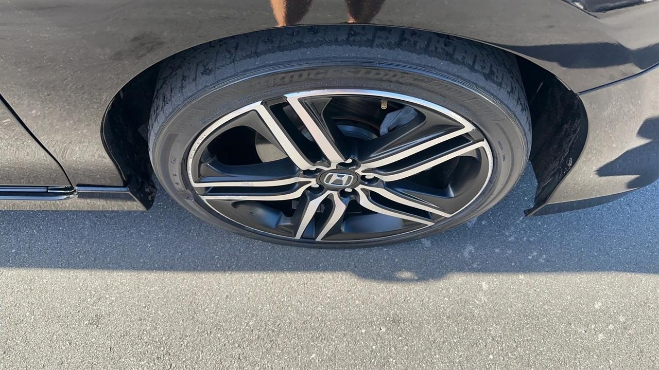 Honda Accord Sedan Sport SE CVT 2017