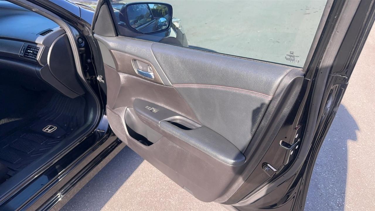 Honda Accord Sedan Sport SE CVT 2017