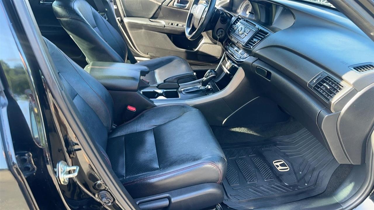 Honda Accord Sedan Sport SE CVT 2017