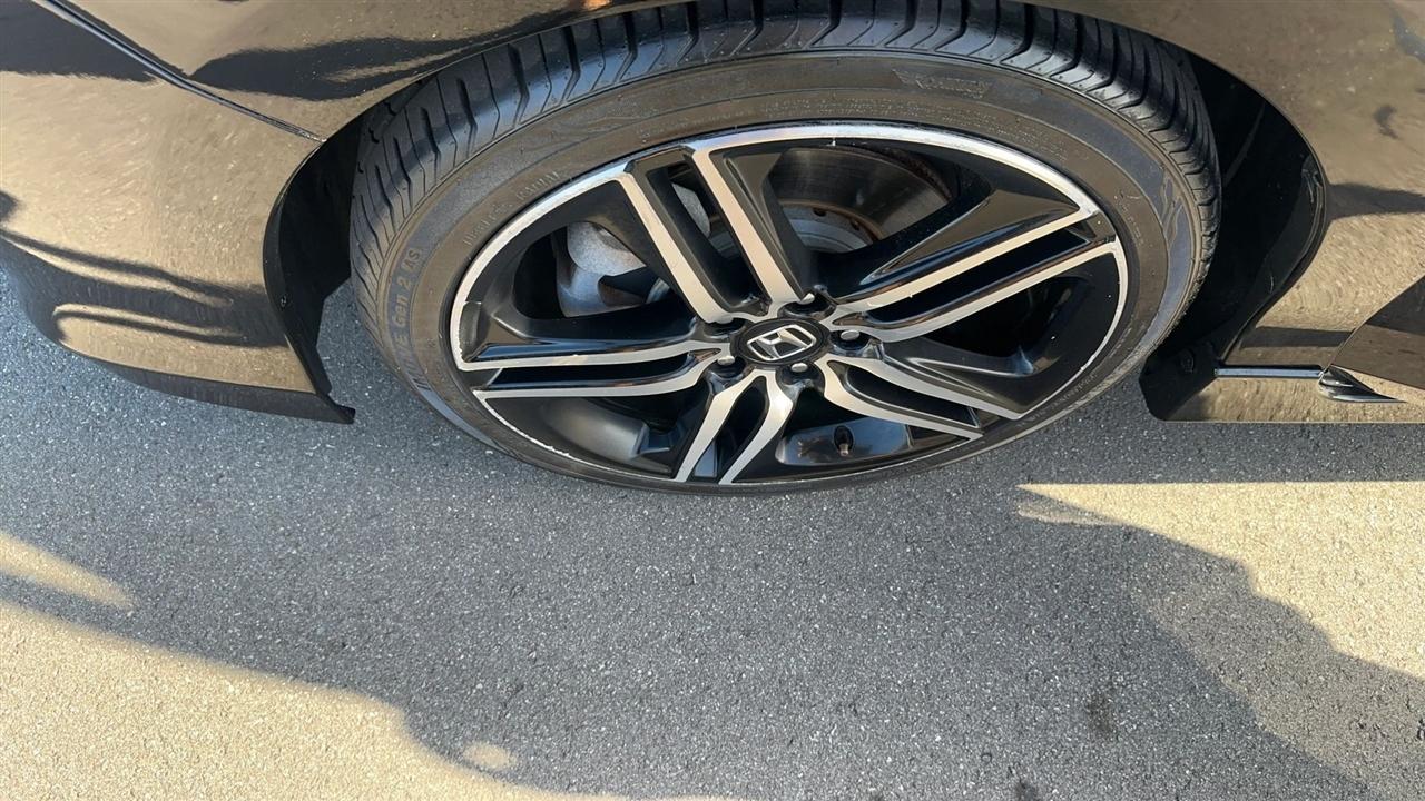 Honda Accord Sedan Sport SE CVT 2017