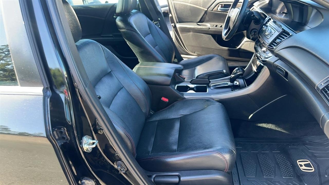 Honda Accord Sedan Sport SE CVT 2017