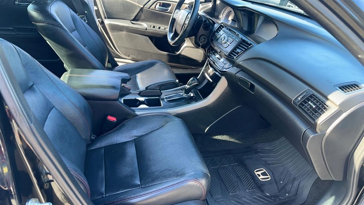 Honda Accord Sedan Sport SE CVT 2017