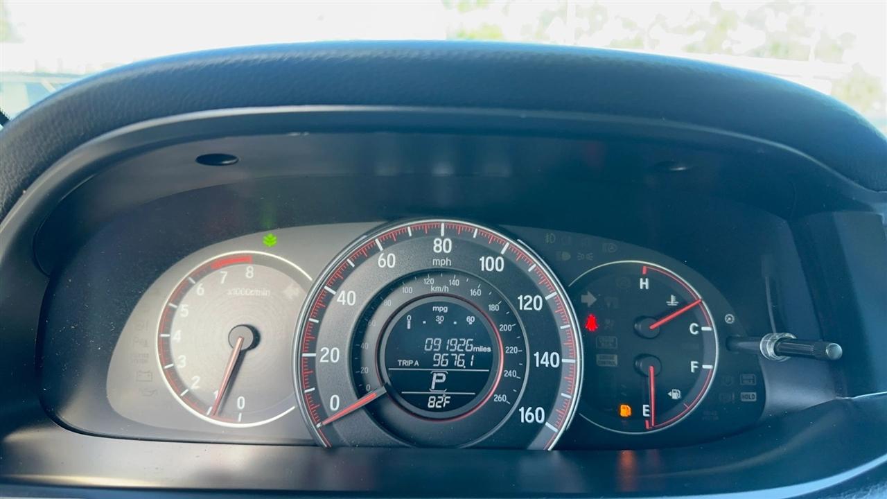 Honda Accord Sedan Sport SE CVT 2017