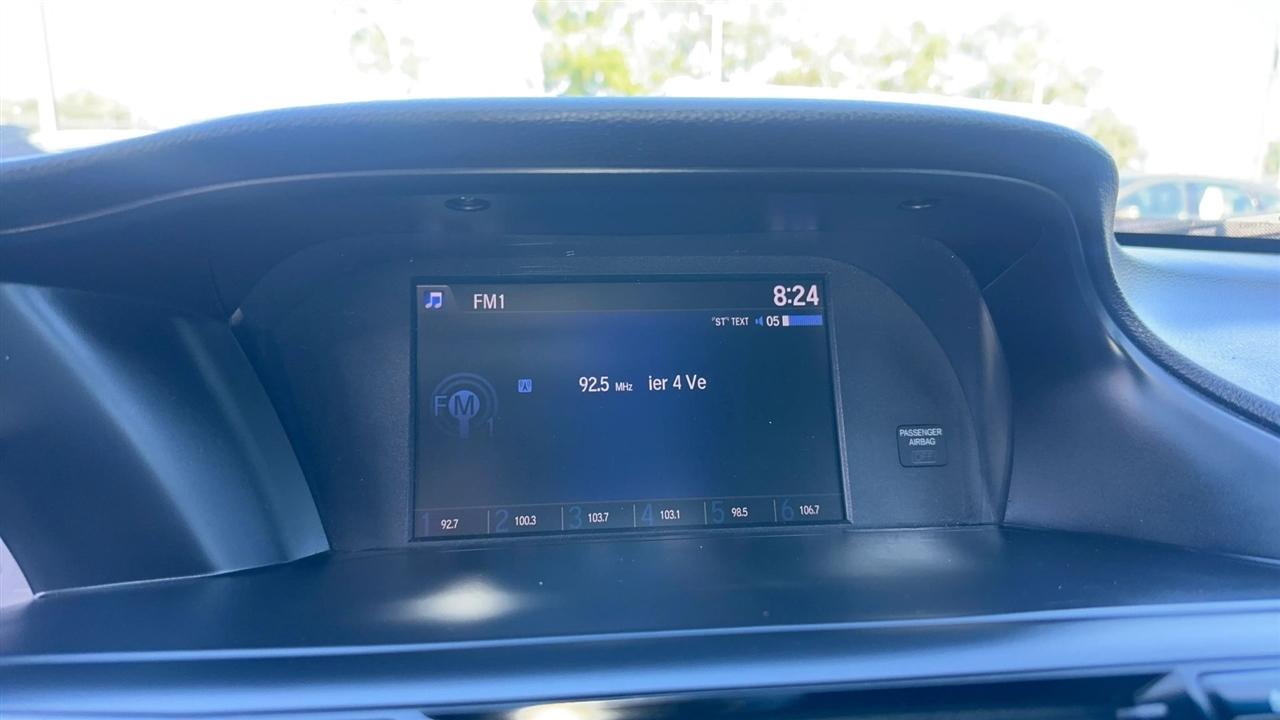 Honda Accord Sedan Sport SE CVT 2017