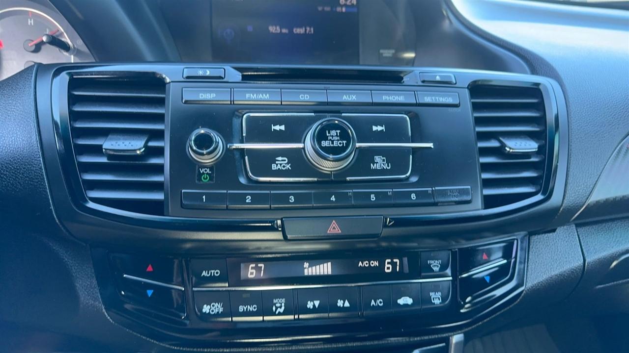 Honda Accord Sedan Sport SE CVT 2017