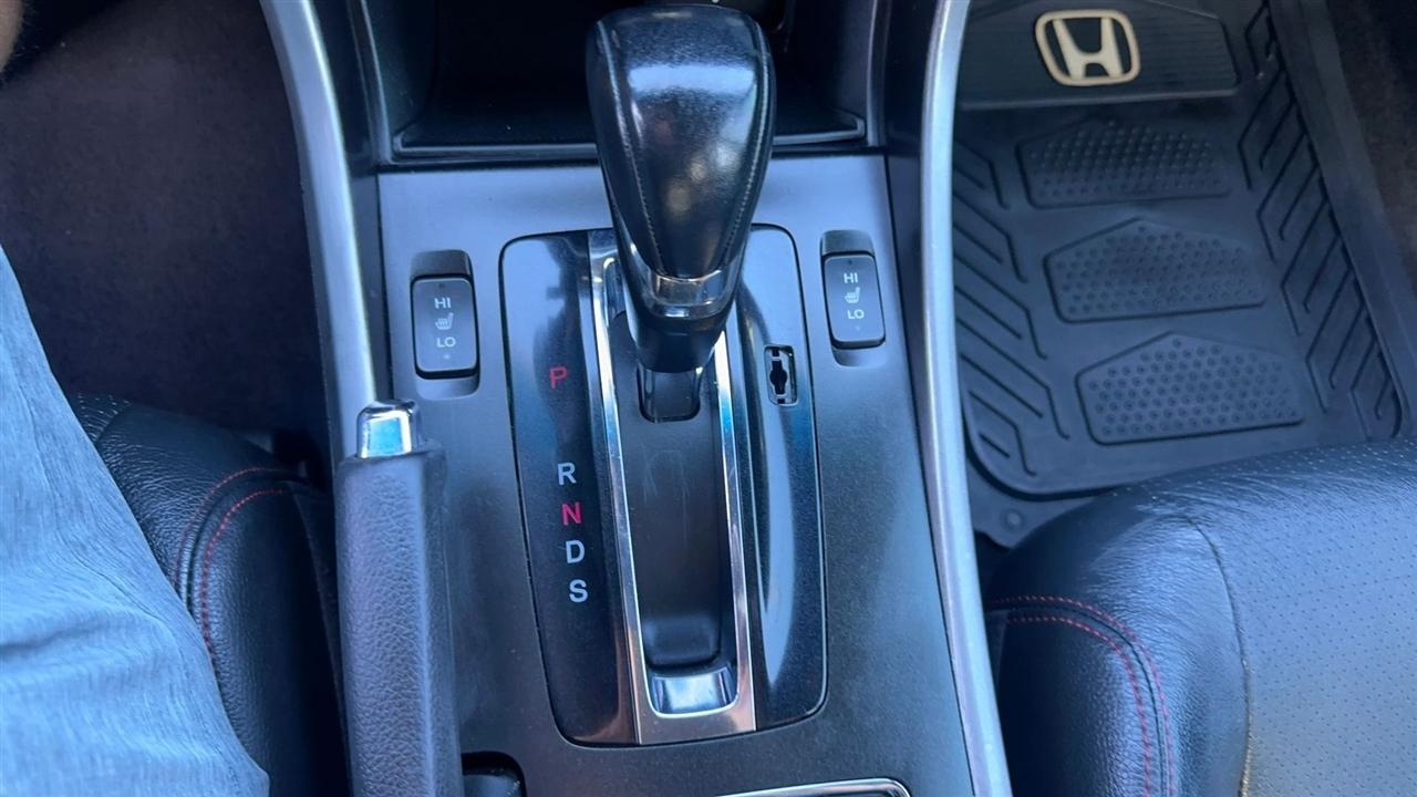 Honda Accord Sedan Sport SE CVT 2017