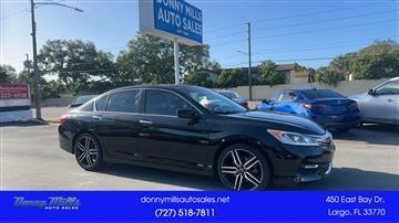 2017 Honda Accord Sedan Sport SE CVT