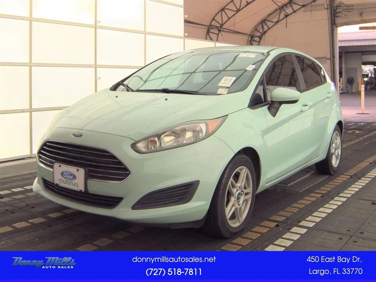 2019 Ford Fiesta SE