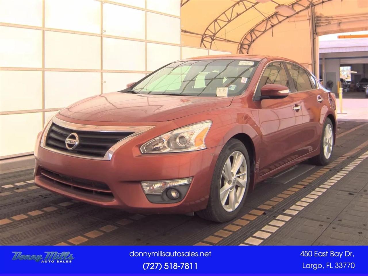 Nissan Altima 4dr Sdn I4 2.5 SV 2013