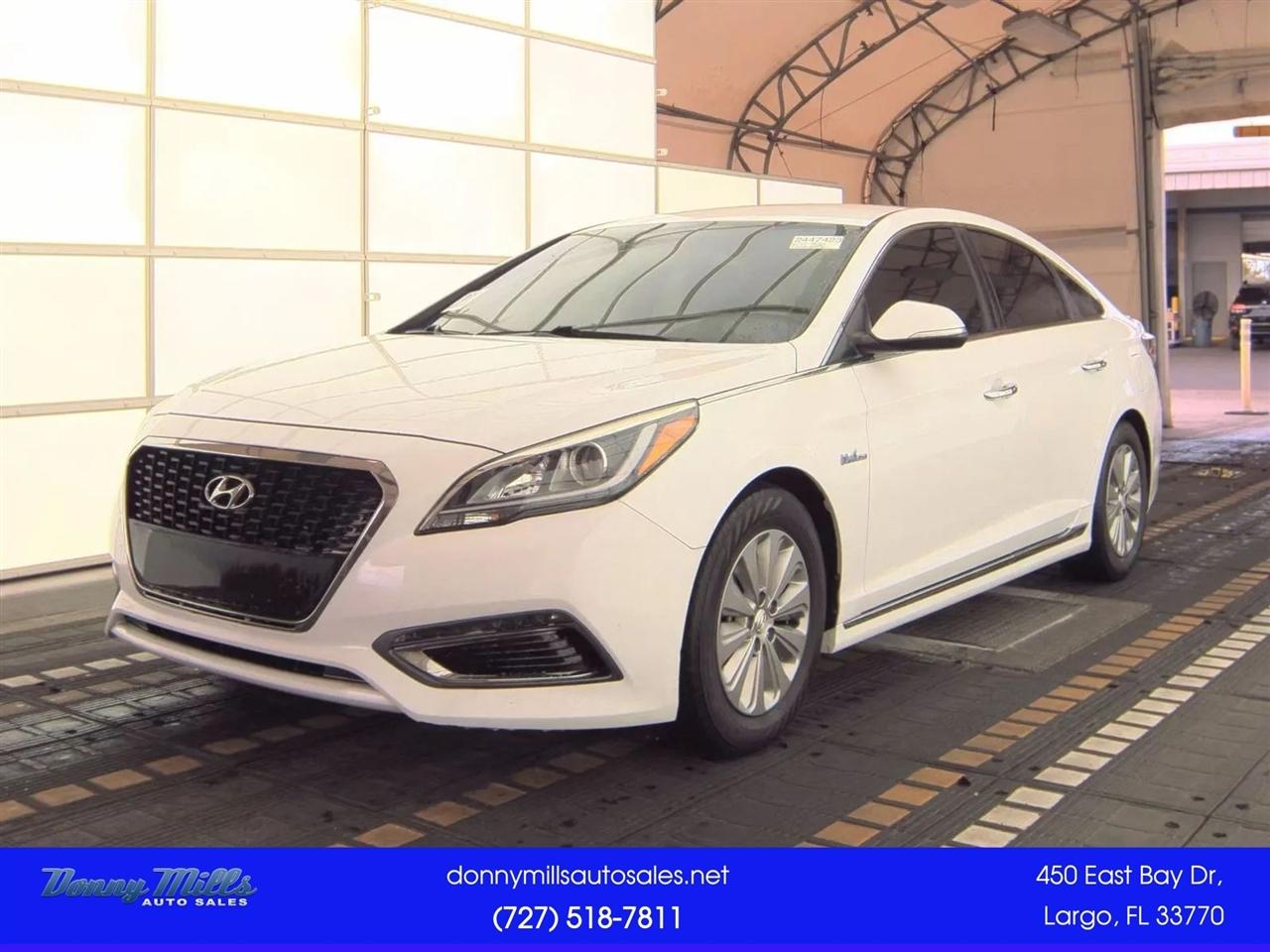 Hyundai Sonata Hybrid SE 2.0L 2017