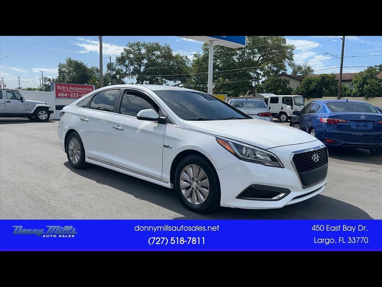 2017 Hyundai Sonata Hybrid Base
