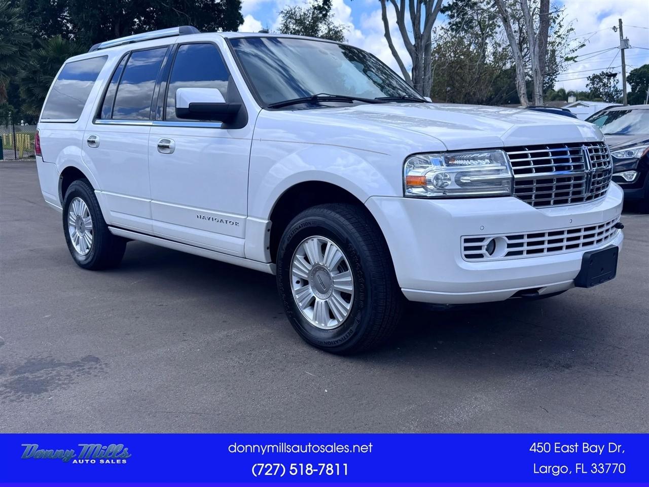 2014 Lincoln Navigator 4WD 4dr