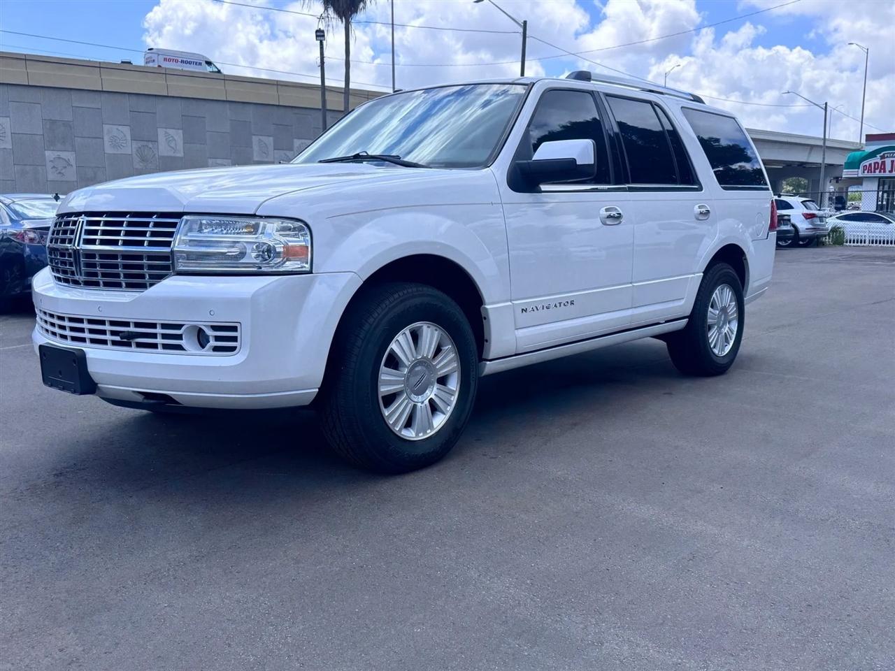 Lincoln Navigator 4WD 4dr 2014