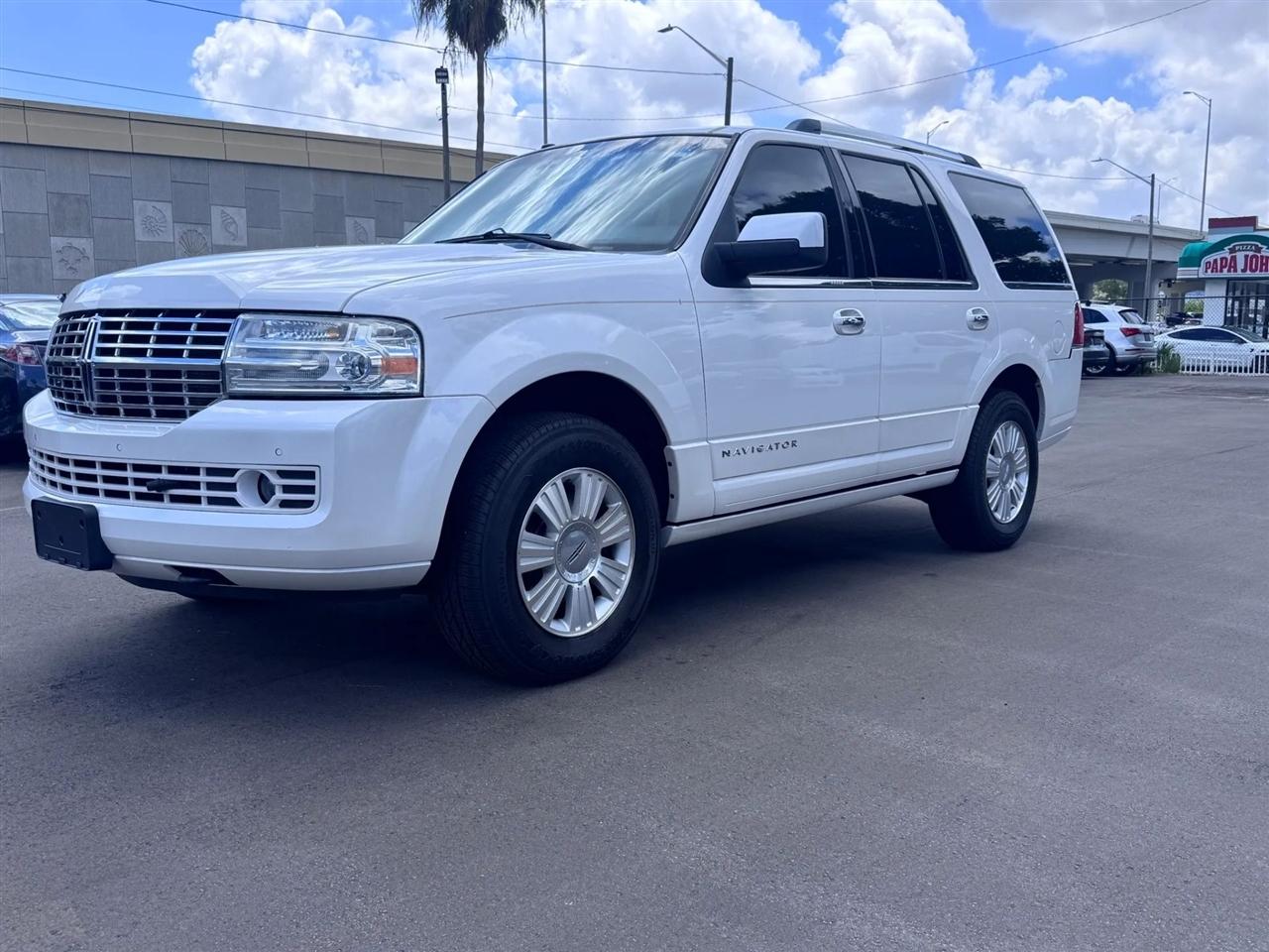 Lincoln Navigator 4WD 4dr 2014
