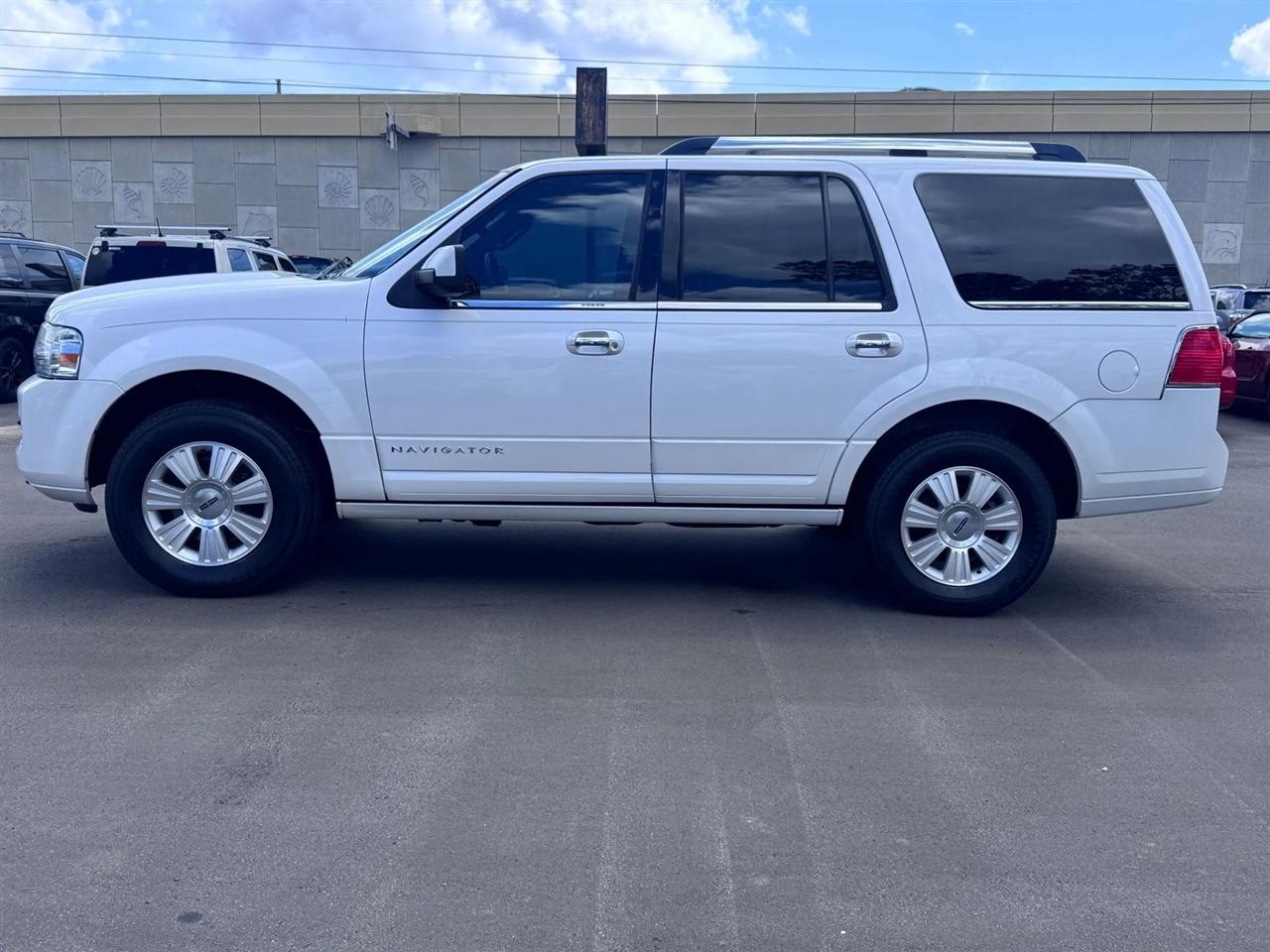 Lincoln Navigator 4WD 4dr 2014